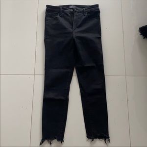 Abercrombie | High-Rise Ankle Jeans
